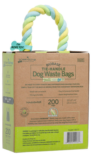 Thumbnail 2: Green Bone 200 Pk Pet Waste Bags 