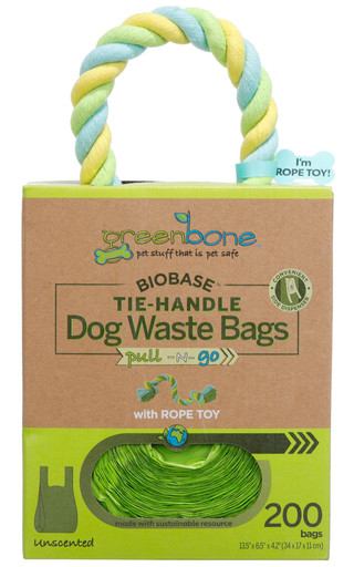 Thumbnail 1: Green Bone 200 Pk Pet Waste Bags 