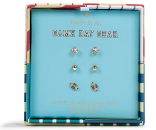 Thumbnail 1: INSPIRED BY YOU 3 Pk Stud Earrings 