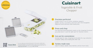 Thumbnail 2: CUISINART Vegetable & Fruit Chopper 