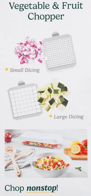 Thumbnail 3: CUISINART Vegetable & Fruit Chopper 
