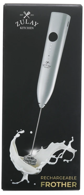 Thumbnail 1: Zulay Rechargeable Frother 