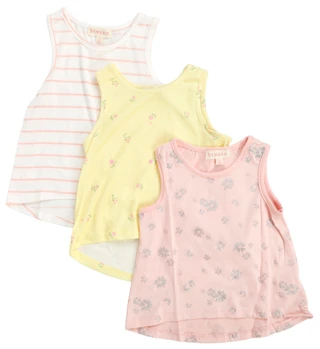 Thumbnail 1: B TWEEN Little Girls 3 Pk Tank Tops 