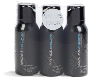 Thumbnail 1: SEBASTIAN 3 Pk Dry Shampoo 