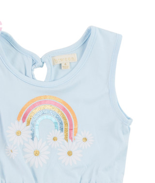 Thumbnail 3: B TWEEN Little Girls 3 Pk Knit Rompers 