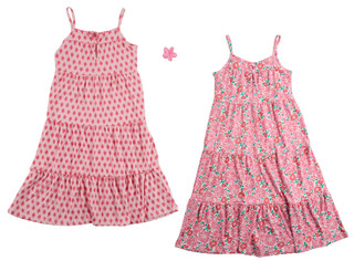 Thumbnail 2: B TWEEN Little Girls 2 Pk Maxi Dresses  