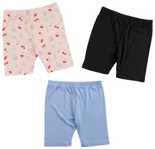 Thumbnail 2: B TWEEN Girls 3 Pk Biker Shorts 