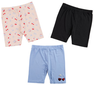 Thumbnail 1: B TWEEN Girls 3 Pk Biker Shorts 