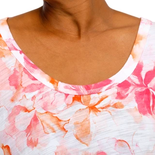 Thumbnail 3: Blue Sol Plus Sleeveless Luxey Scoop Tank 