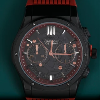 Thumbnail 3: AMERICAN EXCHANGE Men's Red Band Single Watch 