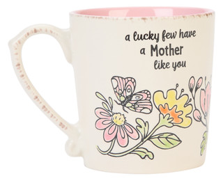 Thumbnail 1: BLUE SKY 17 oz A Lucky Few Have A Mother Like You Mug 