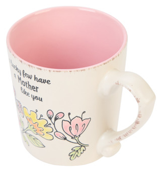 Thumbnail 2: BLUE SKY 17 oz A Lucky Few Have A Mother Like You Mug 