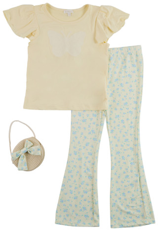 Thumbnail 1: B TWEEN Girls 3 Pc Flare Leggings Set 