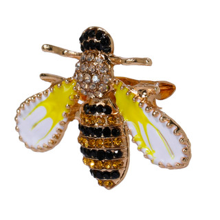 Thumbnail 2: YMI Bumblebee Enamel Pin 