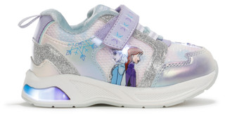 Thumbnail 3: Disney Girls Frozen Light Up Sneakers 