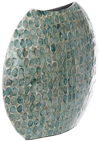Thumbnail 3: Fancy That 17 In Round Capiz Vase 