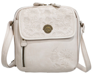 Thumbnail 3: White Mountain Embroidered Super Organizer Crossbody 