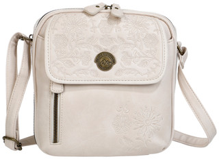 Thumbnail 1: White Mountain Dallas Embroidered Organizer Crossbody 