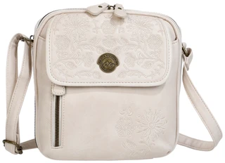 Thumbnail 1: White Mountain Dallas Embroidered Organizer Crossbody 
