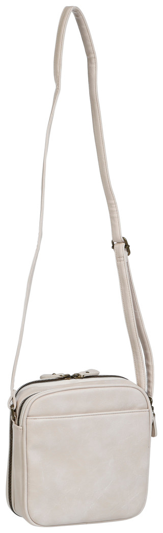 Thumbnail 3: White Mountain Dallas Embroidered Organizer Crossbody 