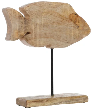 Thumbnail 2: Sagebrook Home 10x10 Fish On Base Home Accent 