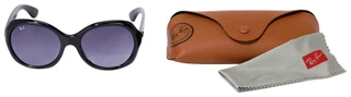 Thumbnail 1: RAY-BAN Women's Round Sunglasses 