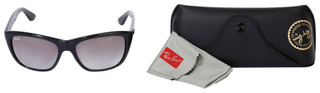Thumbnail 1: RAY-BAN Women's Square Sunglasses 