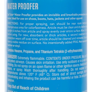 Thumbnail 2: Sof Sole 7.5 oz Show Water Proofer 