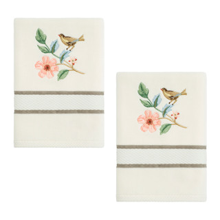 Thumbnail 1: AVANTI Avanti  2 Pc. Pretty Birds  Hand Towel Set 