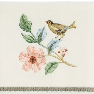 Thumbnail 3: AVANTI Avanti  2 Pc. Pretty Birds  Hand Towel Set 