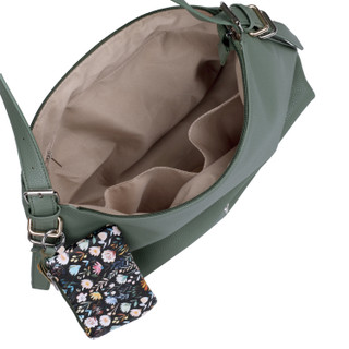 Thumbnail 2: BUXTON Juliet Shoulder Satchel Bag 