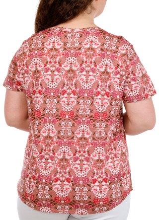 Thumbnail 2: Blue Sol Women's Plus Scoop Luxey Top 