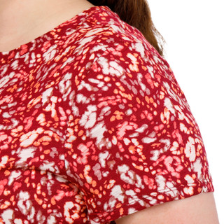 Thumbnail 3: Blue Sol Women's Plus Scoop Luxey Top 