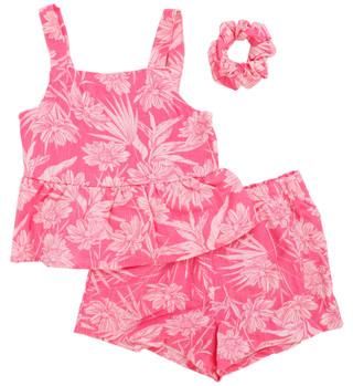 Thumbnail 2: B TWEEN Little Girls 3 Pc Shorts Set 