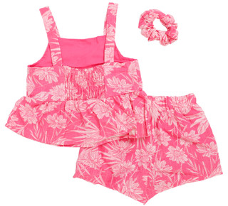 Thumbnail 3: B TWEEN Little Girls 3 Pc Shorts Set 