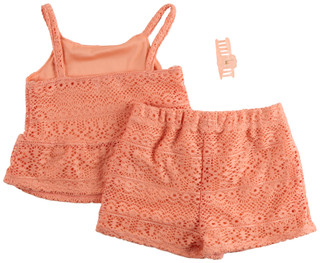 Thumbnail 2: B TWEEN Girls 3 Pc Shorts Set 