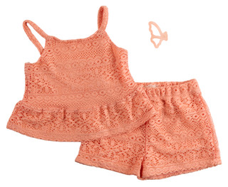 Thumbnail 1: B TWEEN Girls 3 Pc Shorts Set 