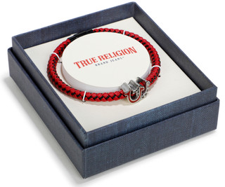 Thumbnail 1: True Religion 8.5 in Stainless Steel Bracelet 