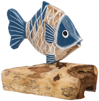 Thumbnail 1: JD YEATTS Fish Home Accent 