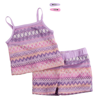 Thumbnail 1: B TWEEN Little Girls 3 Pc Shorts Set 