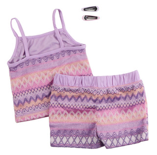 Thumbnail 2: B TWEEN Little Girls 3 Pc Shorts Set 