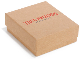Thumbnail 3: True Religion Men's Silver Figaro Chain Necklace  