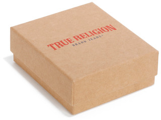 Thumbnail 2: True Religion Men's Stainless Steel Curb Chain Necklace 