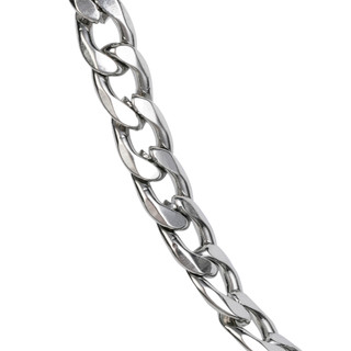 Thumbnail 3: True Religion Men's Stainless Steel Curb Chain Necklace 
