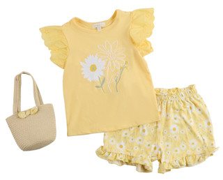 Thumbnail 1: B TWEEN Little Girls 3 Pc Shorts Set 