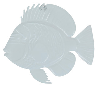 Thumbnail 2: Chesapeake Bay 12x10.5 Multicolor Tropical Fish Accent 