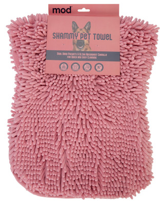 Thumbnail 1: MOD 35 in Chenille Shammy Pet Towel 