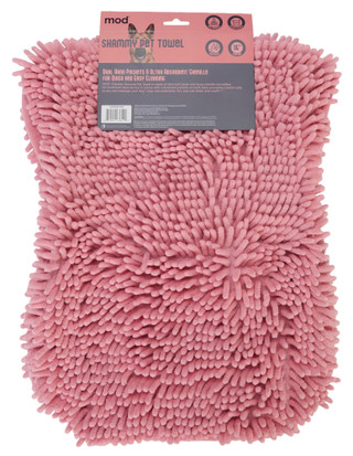 Thumbnail 2: MOD 35 in Chenille Shammy Pet Towel 