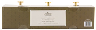 Thumbnail 2: Homestead Kitchen 3 Pk Glass Canisters w/ Acacia Lids 