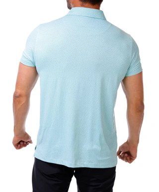 Thumbnail 2: Kenneth Cole Men's Active Polo Shirt  